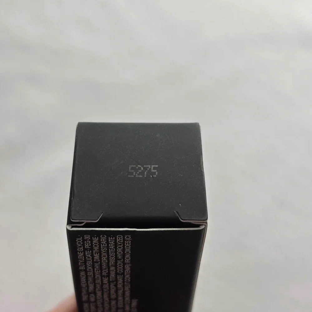 NARS Afterglow Liquid Blush Orgasm 0.23oz 7ml Peachy Pink Shimmer New in Box
